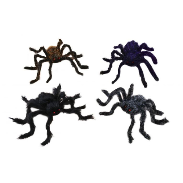 Fun World POSABLE HAIRY SPIDER 30"" 9897ACE